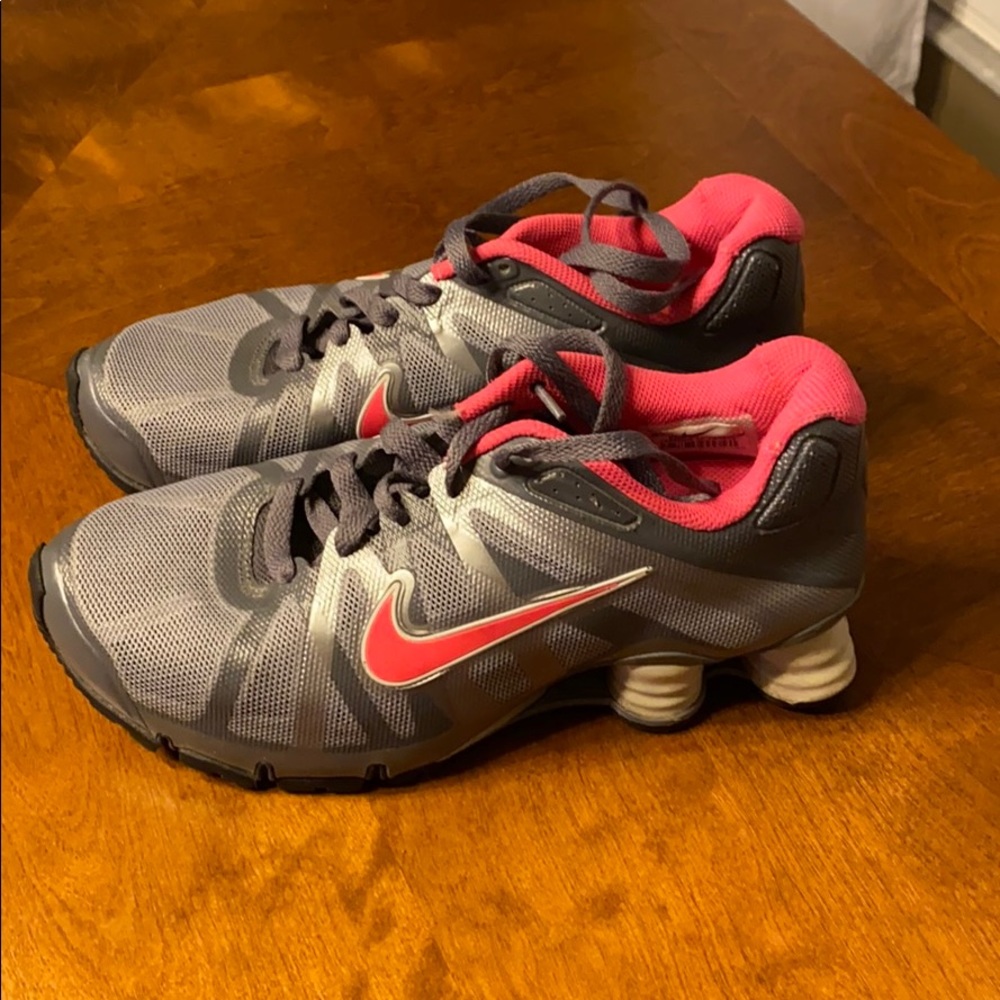 Nike shocks